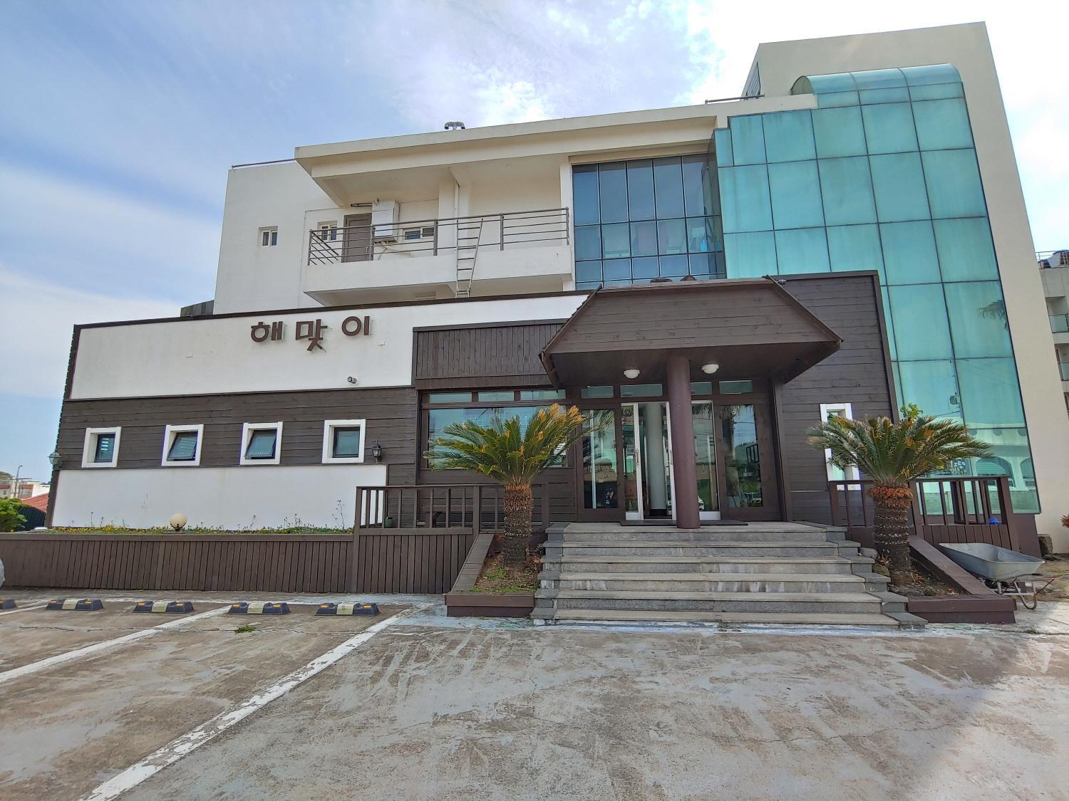 Seongsan Sunrise Pension Seogwipo Ngoại thất bức ảnh